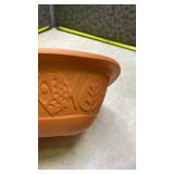 Romertopf Clay Baker with Decorative Lid