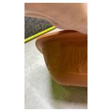 Romertopf Clay Baker with Decorative Lid