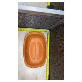 Romertopf Clay Baker with Decorative Lid