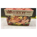 Romertopf Clay Baker with Decorative Lid