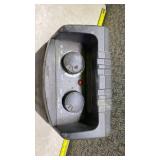 Retro Hyper Tough 1500W Portable Space Heater(working)