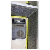 Retro Hyper Tough 1500W Portable Space Heater(working)