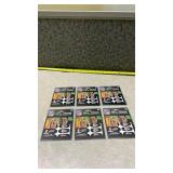 Kansas City Chiefs NFL Team Face Decorations Set