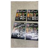 Kansas City Chiefs NFL Team Face Decorations Set