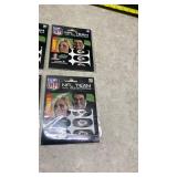 Kansas City Chiefs NFL Team Face Decorations Set