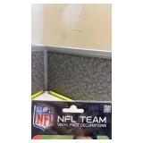 Kansas City Chiefs NFL Team Face Decorations Set