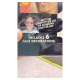 Kansas City Chiefs NFL Team Face Decorations Set