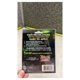 Kansas City Chiefs NFL Team Face Decorations Set