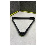 Complete Pool Ball Set with Triangle Rack