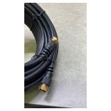 3 ACE 50ft Coaxial Cable RG59/U