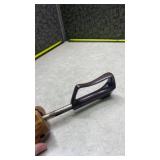 Wooden Shoe Stretcher with Brown Handle