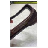 Wooden Shoe Stretcher with Brown Handle