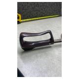 Wooden Shoe Stretcher with Brown Handle