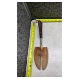 Wooden Shoe Stretcher with Brown Handle