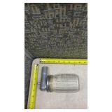 SG-1 Spray Gun Mason Jar Paint Sprayer