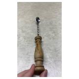 Wooden Handle Twisted Utensil Set