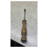 Wooden Handle Twisted Utensil Set