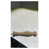 Wooden Handle Twisted Utensil Set