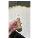 Wooden Handle Twisted Utensil Set