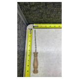 Wooden Handle Twisted Utensil Set