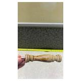 Wooden Handle Twisted Utensil Set