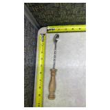 Wooden Handle Twisted Utensil Set