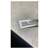 Honda 3.5 VTEC Engine Badge Emblem