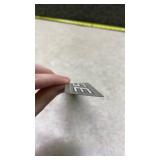 Honda 3.5 VTEC Engine Badge Emblem