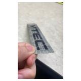 Honda 3.5 VTEC Engine Badge Emblem