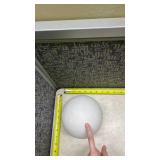 3D Moon Lamp with Wooden Stand