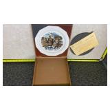 Limited Edition General Store Commemorative Plate with Wooden Box