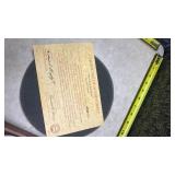 Limited Edition General Store Commemorative Plate with Wooden Box