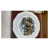 Limited Edition General Store Commemorative Plate with Wooden Box