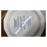 Limited Edition General Store Commemorative Plate with Wooden Box