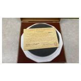 Limited Edition General Store Commemorative Plate with Wooden Box