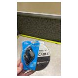 Scosche 25ft Twisted Pair Audio Cable