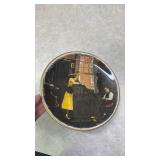 Norman Rockwell Marriage License Collector Plate by Gorham