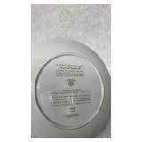 Norman Rockwell Marriage License Collector Plate by Gorham