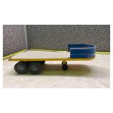 Metal Flatbed Trailer(no markings)