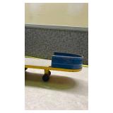 Metal Flatbed Trailer(no markings)