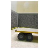 Metal Flatbed Trailer(no markings)