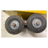 Metal Flatbed Trailer(no markings)