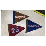 Baseball Pennant Collection - Playball, Allstar #23
