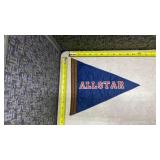 Baseball Pennant Collection - Playball, Allstar #23