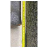 1800s Black Leather Document Portfolio with Buckle Closure