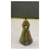 Traditional Middle Eastern Brass Dallah Coffee Pot