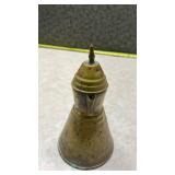 Traditional Middle Eastern Brass Dallah Coffee Pot