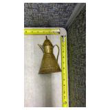 Traditional Middle Eastern Brass Dallah Coffee Pot