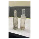 Early 1900s Dr Pepper and D.P.B. Co. Glass Bottles