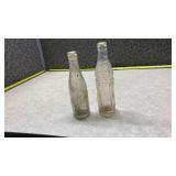 Early 1900s Dr Pepper and D.P.B. Co. Glass Bottles